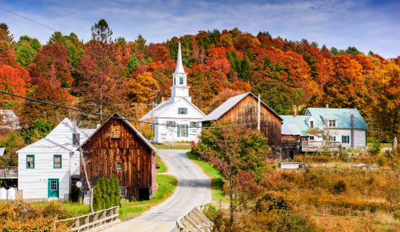 New England